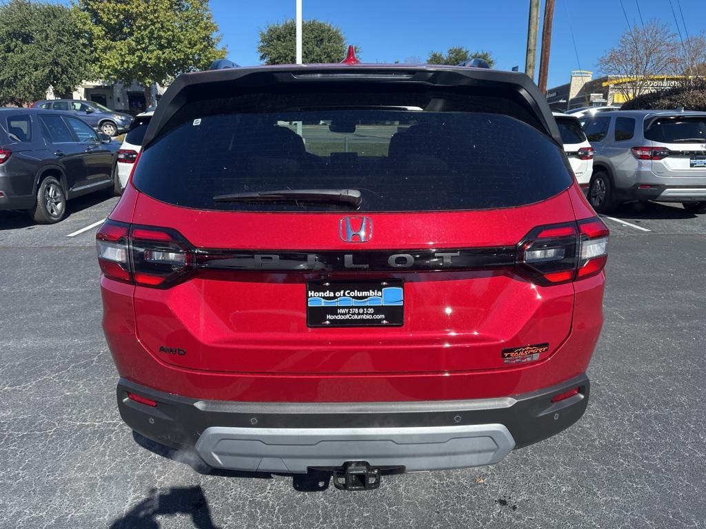 new 2025 Honda Pilot car, priced at $48,375