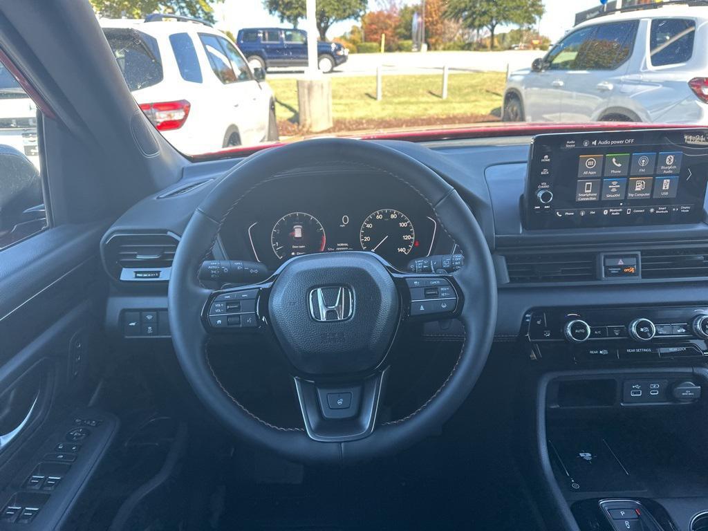 new 2025 Honda Pilot car, priced at $48,375