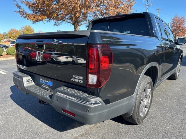 used 2020 Honda Ridgeline car, priced at $31,000