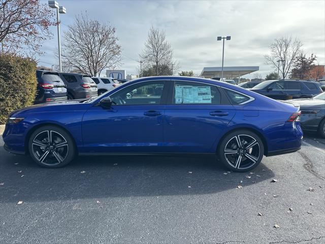 new 2025 Honda Accord Hybrid car, priced at $34,215