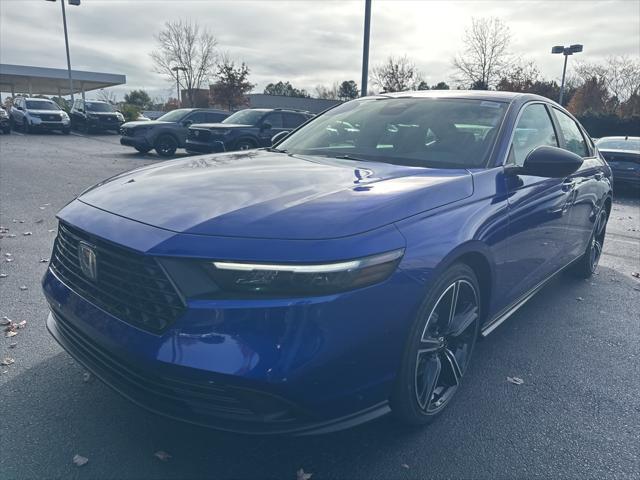 new 2025 Honda Accord Hybrid car, priced at $34,215