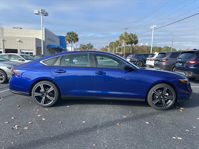 new 2025 Honda Accord Hybrid car, priced at $34,215