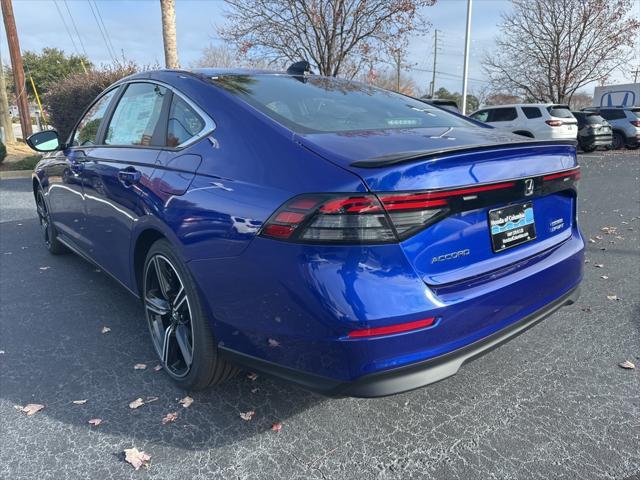 new 2025 Honda Accord Hybrid car, priced at $34,215