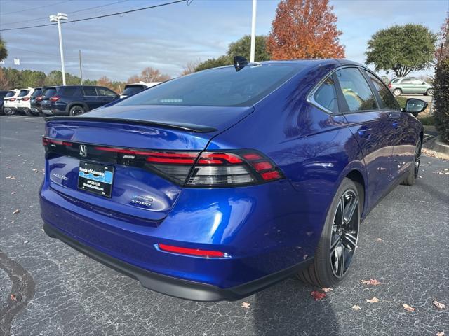 new 2025 Honda Accord Hybrid car, priced at $34,215