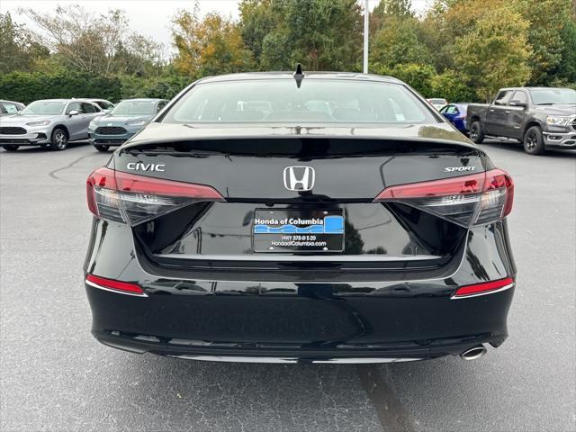 new 2025 Honda Civic car, priced at $26,726