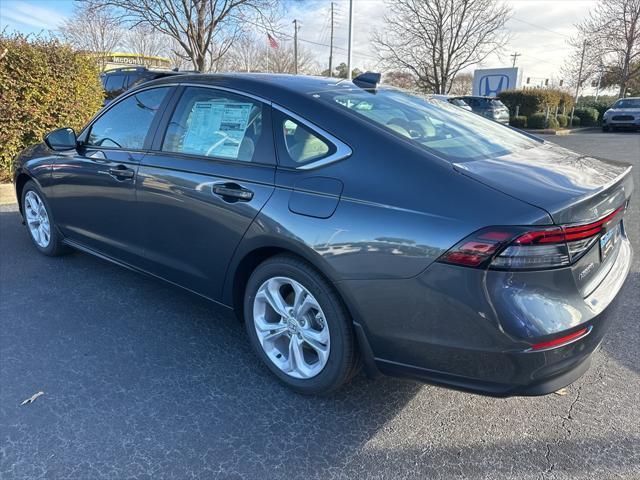 new 2025 Honda Accord car, priced at $28,617