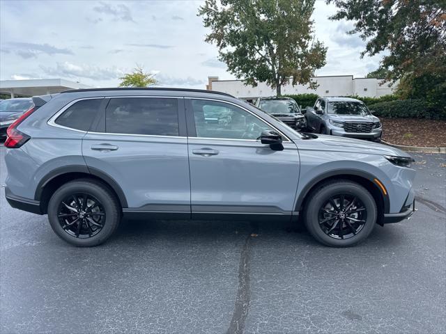 new 2025 Honda CR-V Hybrid car, priced at $37,590