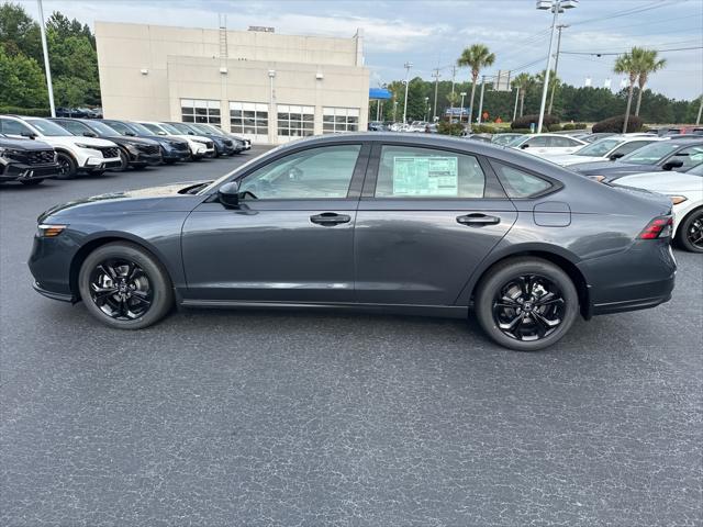 new 2025 Honda Accord car, priced at $30,390