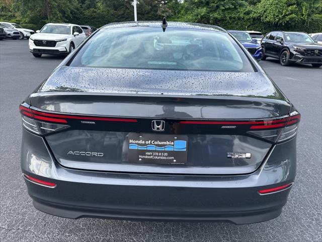 new 2025 Honda Accord car, priced at $30,390