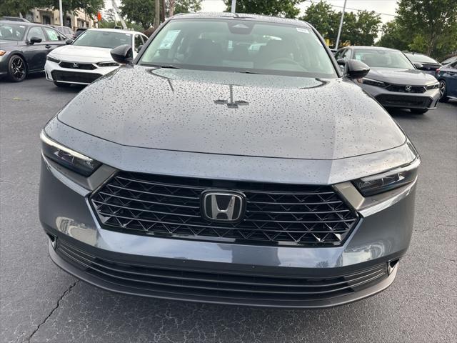 new 2025 Honda Accord car, priced at $30,390