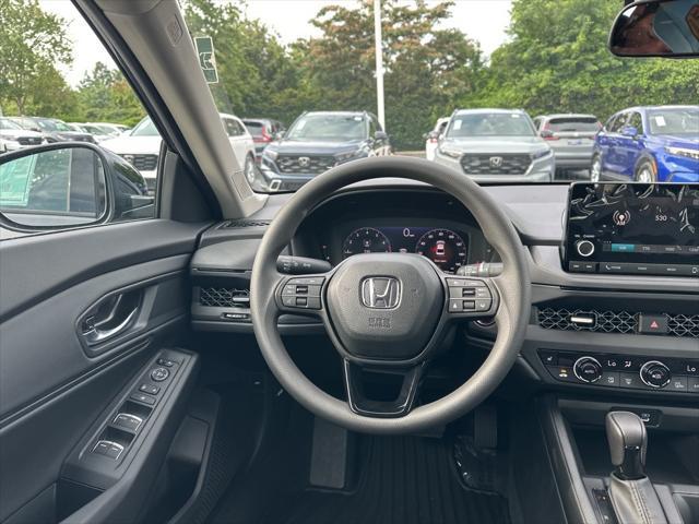 new 2025 Honda Accord car, priced at $30,390