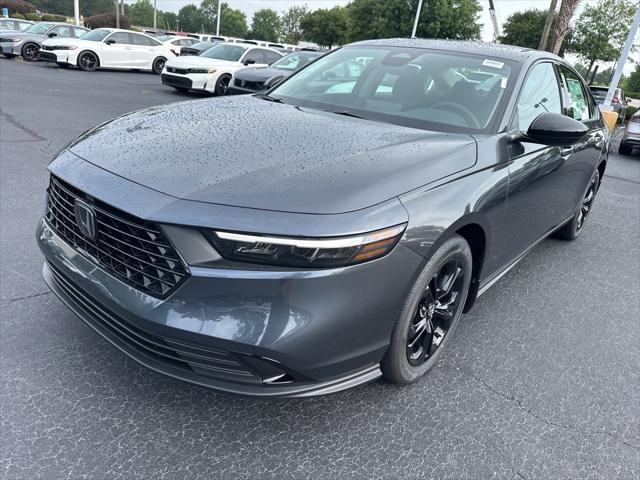new 2025 Honda Accord car, priced at $30,390