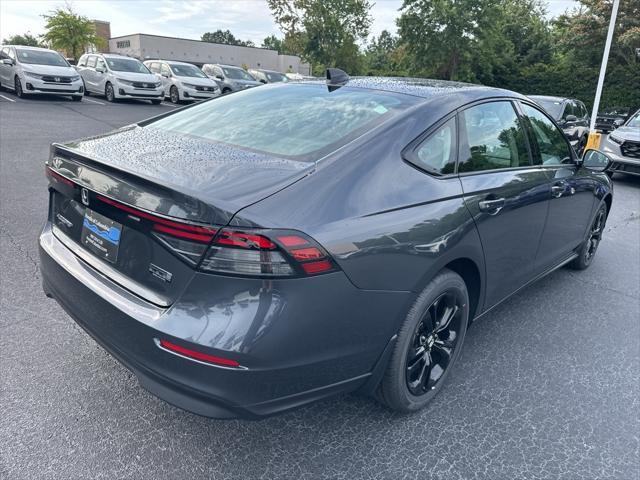 new 2025 Honda Accord car, priced at $30,390
