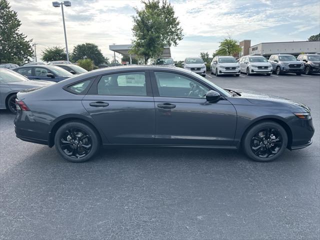 new 2025 Honda Accord car, priced at $30,390