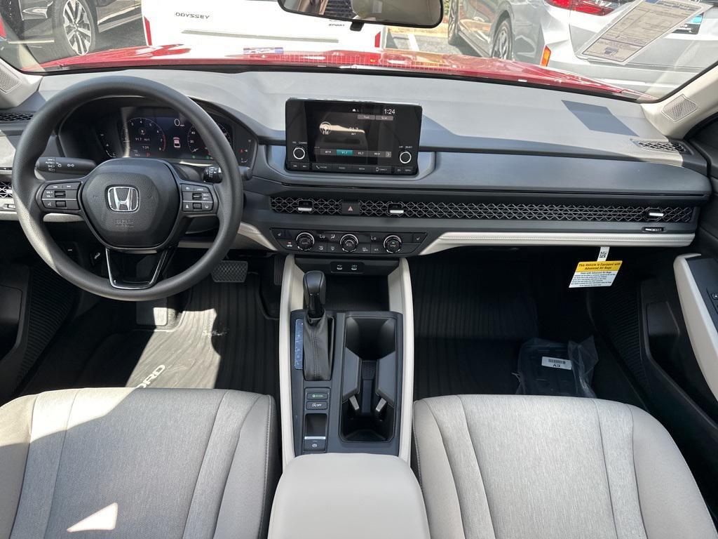 new 2025 Honda Accord car, priced at $30,866