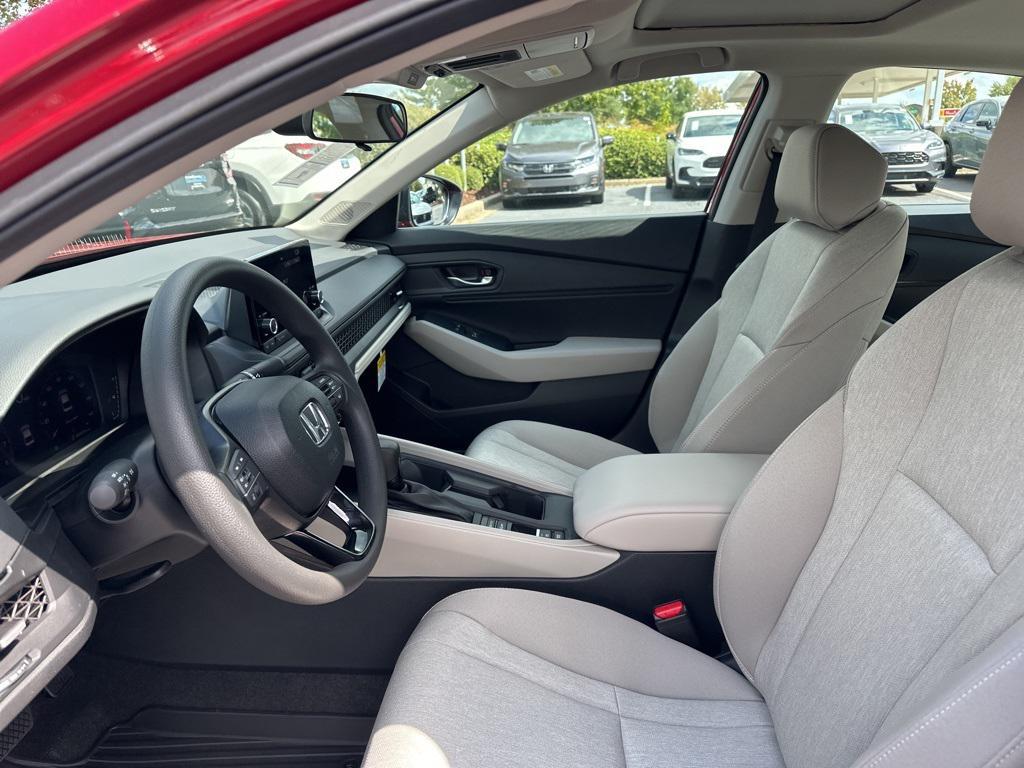 new 2025 Honda Accord car, priced at $30,866
