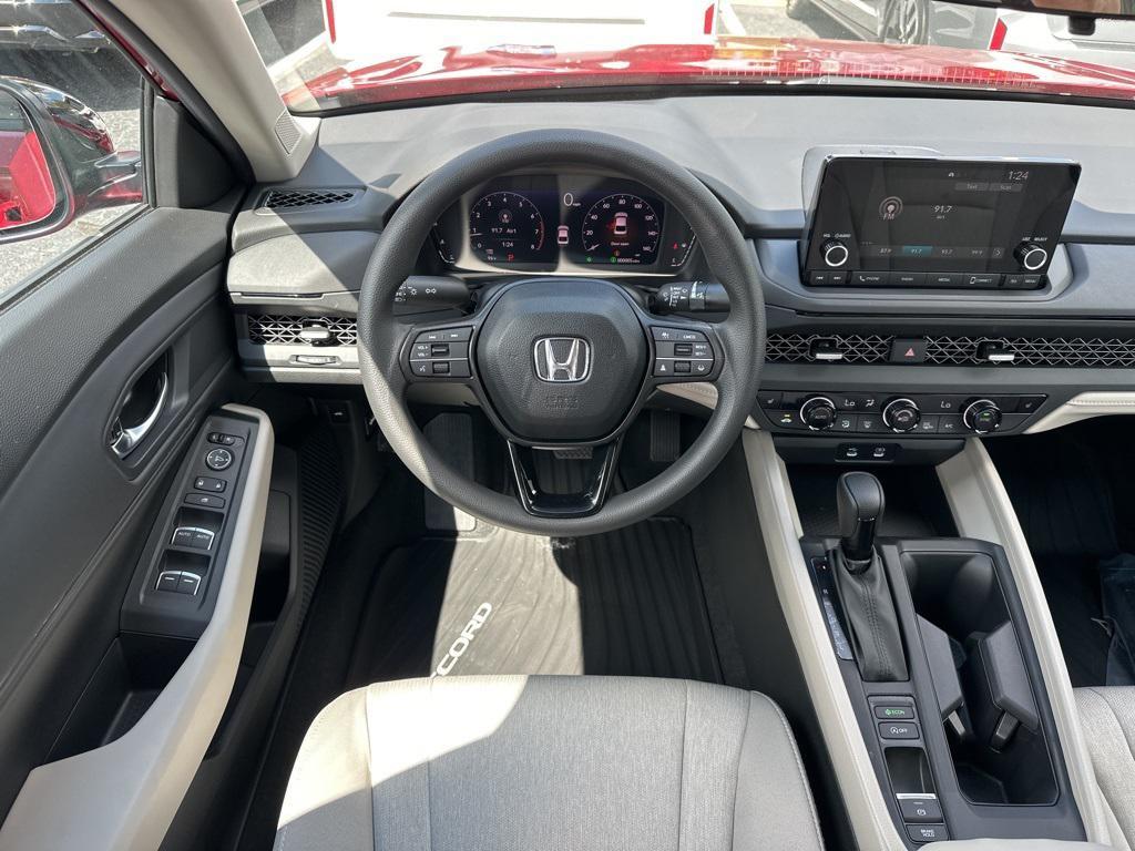 new 2025 Honda Accord car, priced at $30,866