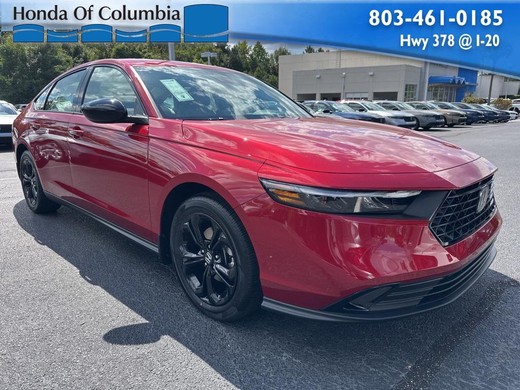 new 2025 Honda Accord car, priced at $30,866