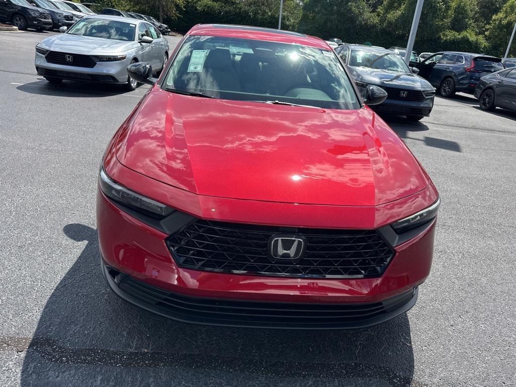 new 2025 Honda Accord car, priced at $30,866