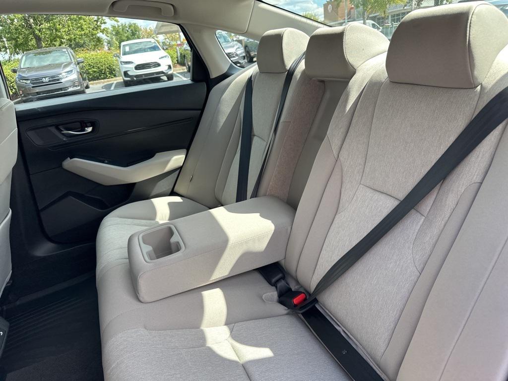 new 2025 Honda Accord car, priced at $30,866