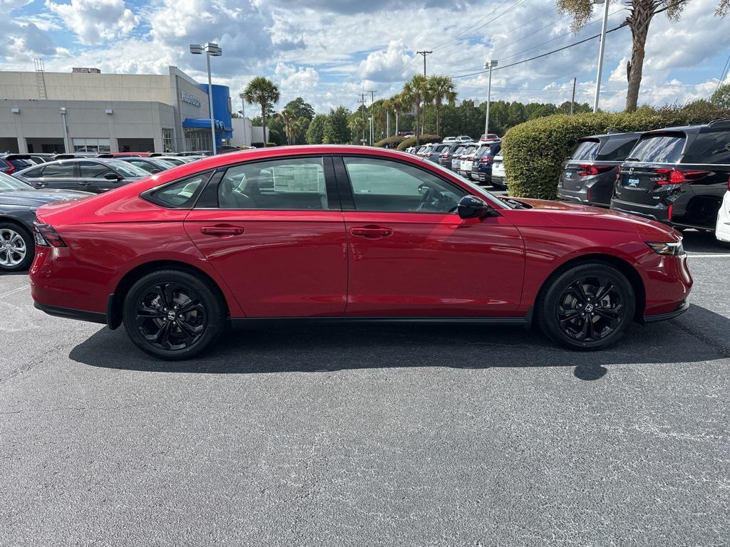 new 2025 Honda Accord car, priced at $30,866