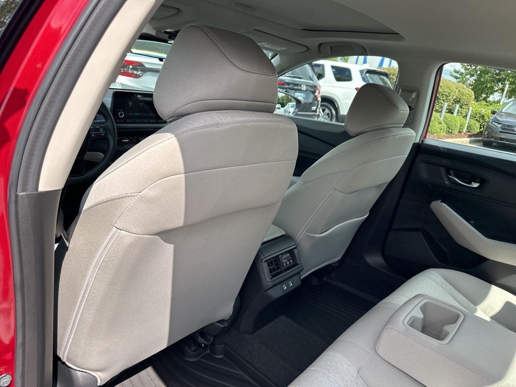 new 2025 Honda Accord car, priced at $30,866