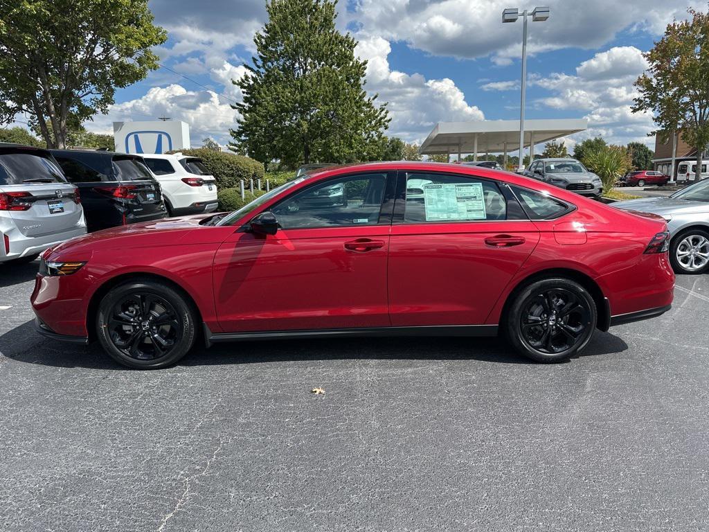 new 2025 Honda Accord car, priced at $30,866