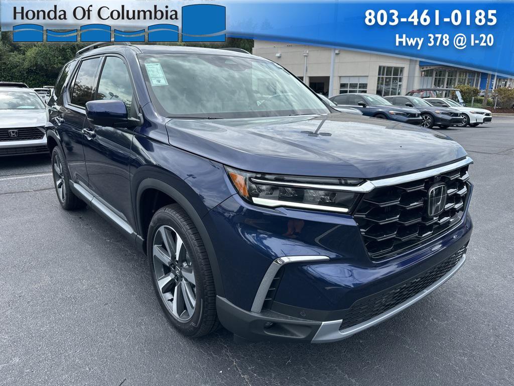 new 2025 Honda Pilot car, priced at $50,338