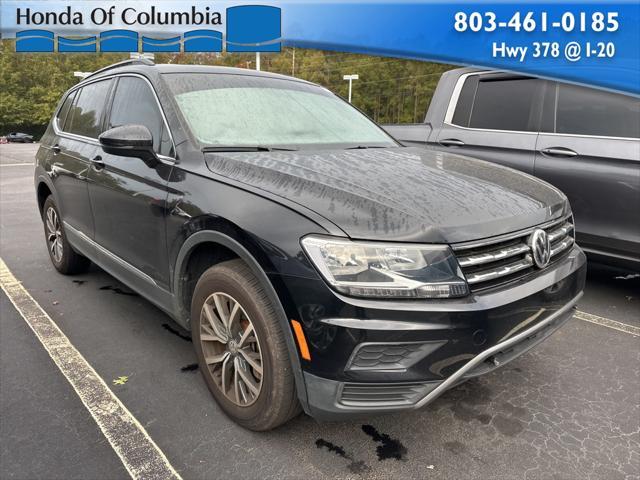 used 2020 Volkswagen Tiguan car, priced at $20,500