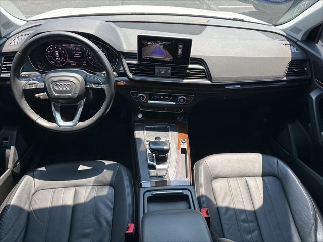 used 2018 Audi Q5 car, priced at $16,000