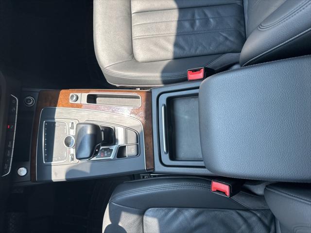 used 2018 Audi Q5 car, priced at $16,000