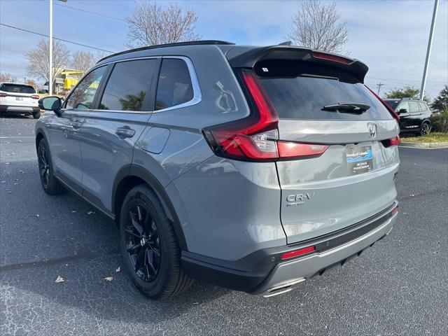 new 2025 Honda CR-V Hybrid car, priced at $39,455