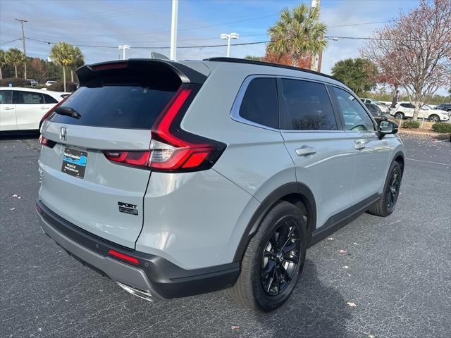 new 2025 Honda CR-V Hybrid car, priced at $39,455