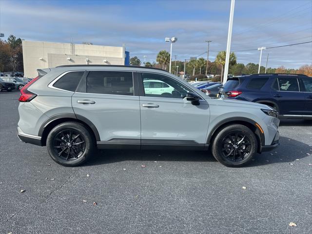 new 2025 Honda CR-V Hybrid car, priced at $39,455