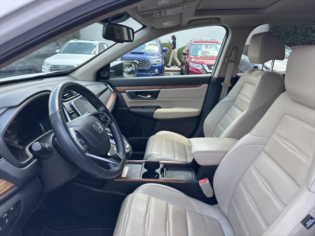 used 2022 Honda CR-V Hybrid car, priced at $34,000