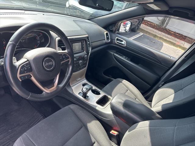 used 2015 Jeep Grand Cherokee car, priced at $13,000
