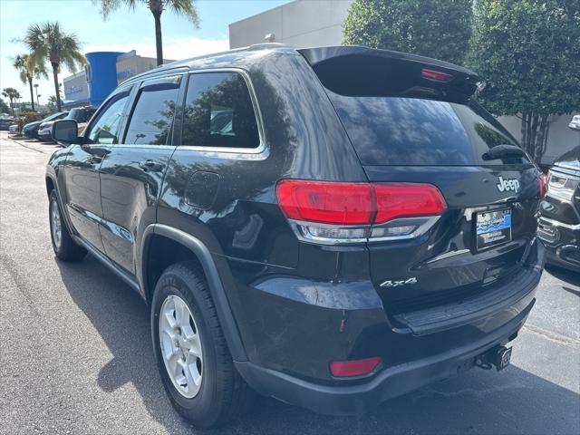 used 2015 Jeep Grand Cherokee car, priced at $13,000