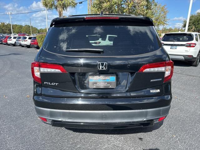 used 2021 Honda Pilot car, priced at $28,589