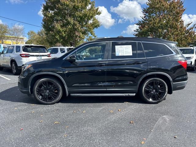 used 2021 Honda Pilot car, priced at $28,589