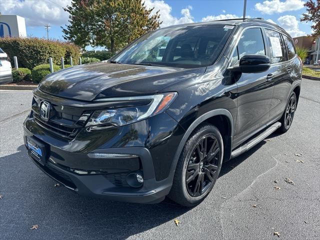 used 2021 Honda Pilot car, priced at $28,589