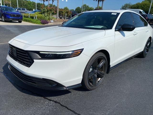 new 2024 Honda Accord Hybrid car, priced at $36,425