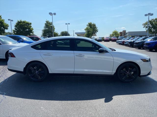 new 2024 Honda Accord Hybrid car, priced at $36,425