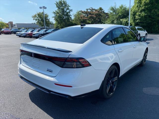 new 2024 Honda Accord Hybrid car, priced at $36,425