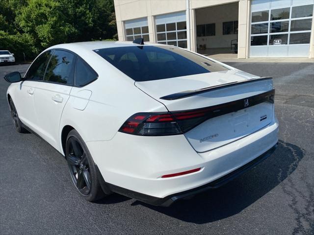 new 2024 Honda Accord Hybrid car, priced at $36,425