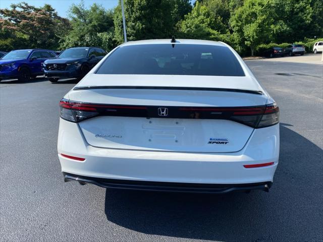 new 2024 Honda Accord Hybrid car, priced at $36,425