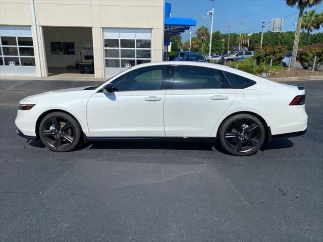 new 2024 Honda Accord Hybrid car, priced at $36,425