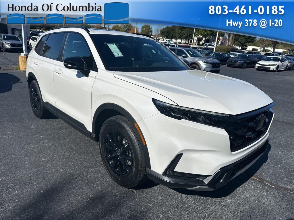 new 2026 Honda CR-V Hybrid car, priced at $40,330