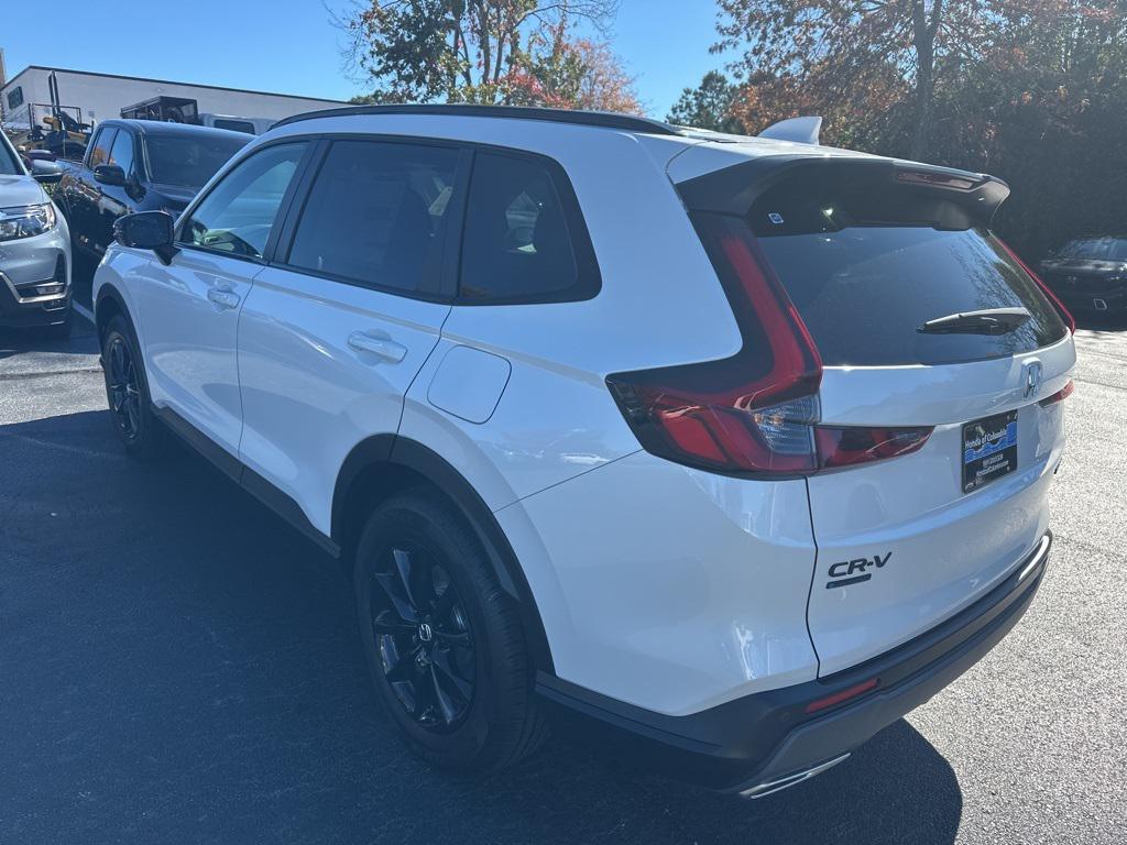 new 2026 Honda CR-V Hybrid car, priced at $40,330