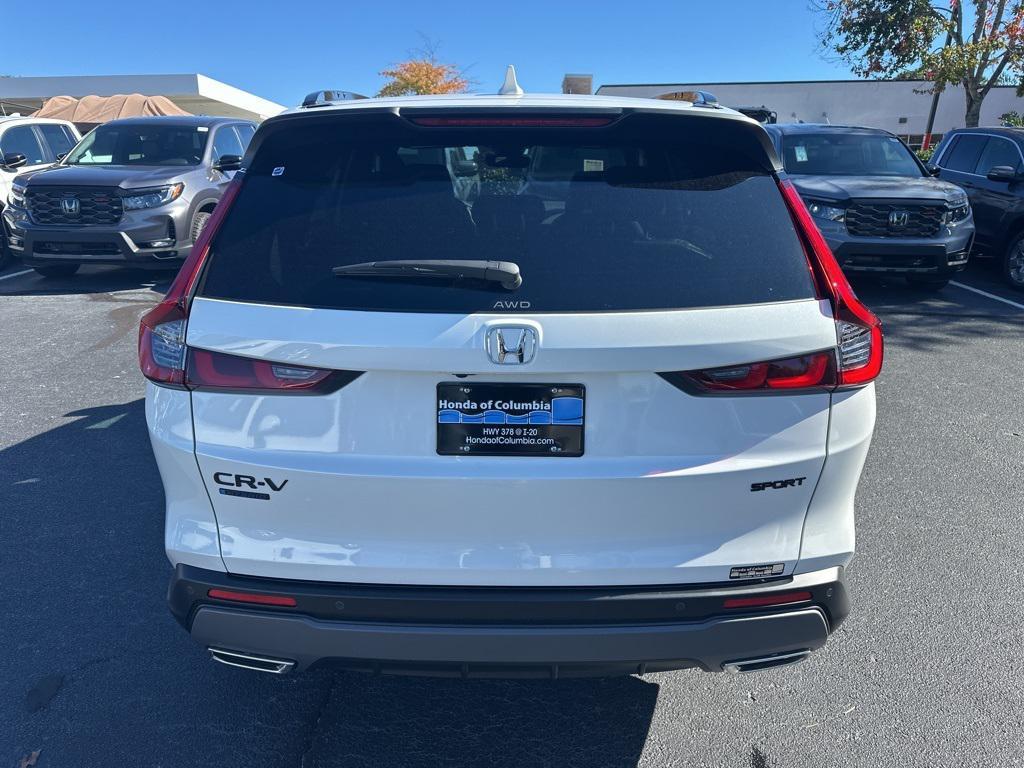 new 2026 Honda CR-V Hybrid car, priced at $40,330