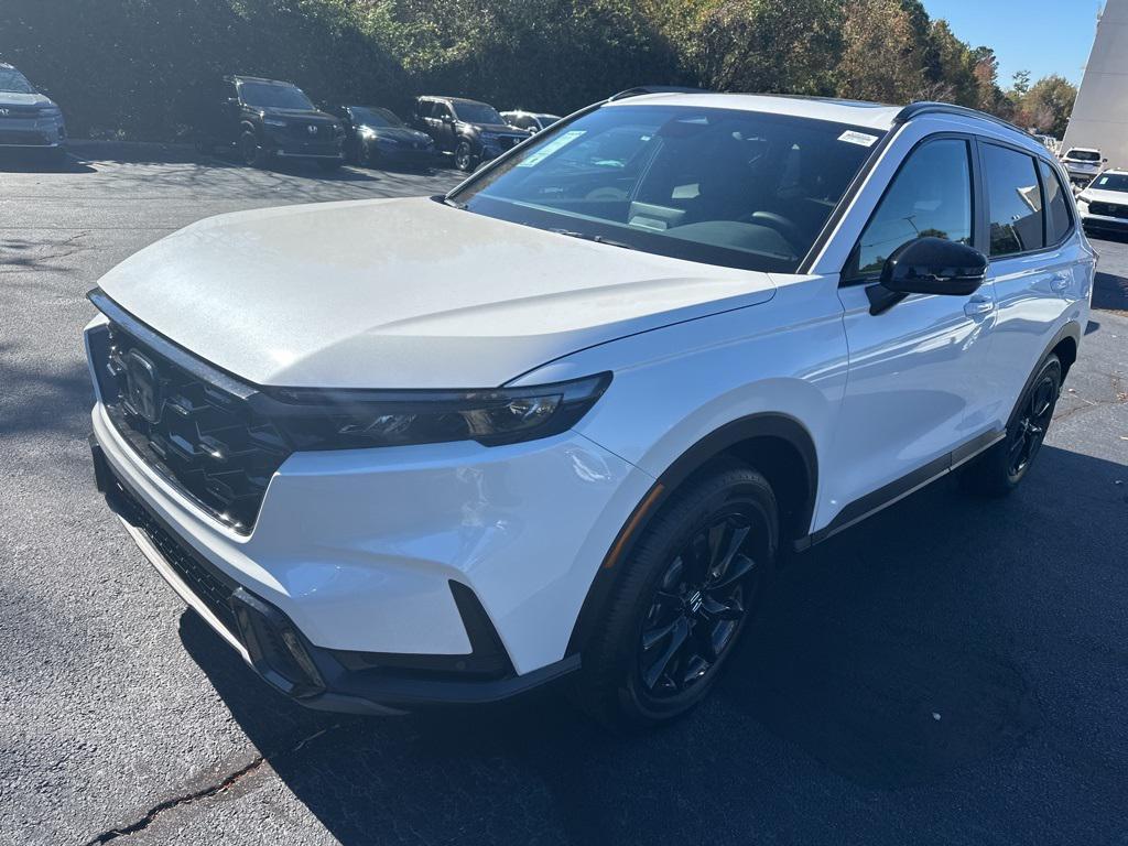 new 2026 Honda CR-V Hybrid car, priced at $40,330
